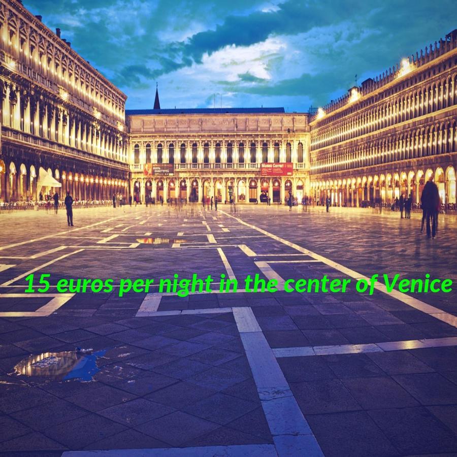 Venice Love Hostel Veneza Exterior foto